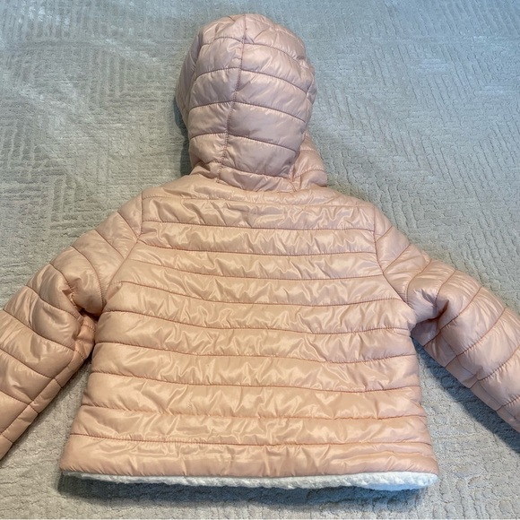 Michael Kors Faux-Fur-Lined Hooded Insulated Puffer Jacket Size 3T - Picture 8 of 14